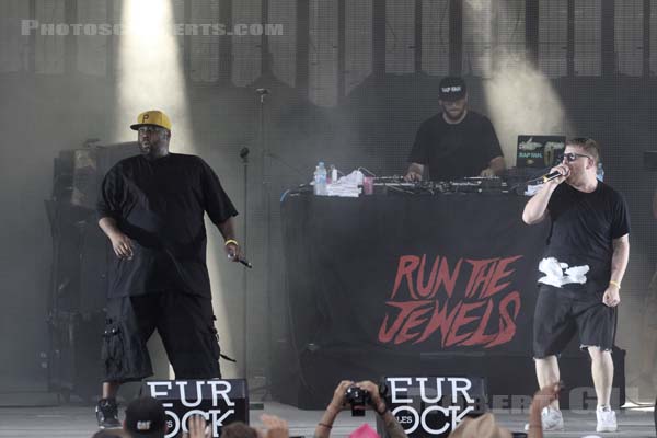 RUN THE JEWELS - 2015-07-05 - BELFORT - Presqu'ile du Malsaucy - 